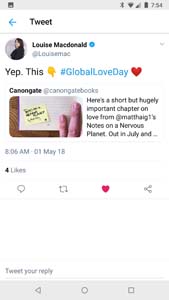 Global Love Day Celebration