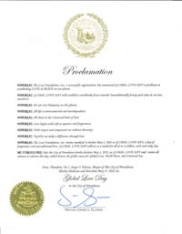 Providence, Rhode Island Mayor Jorge Elorza Proclaims Global Love Day 2022