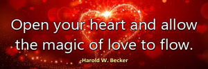 When we engage our heart, we restore balance.-Harold W. Becker