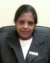 Vanitha Seerangan - Sri Lanka Coordinator